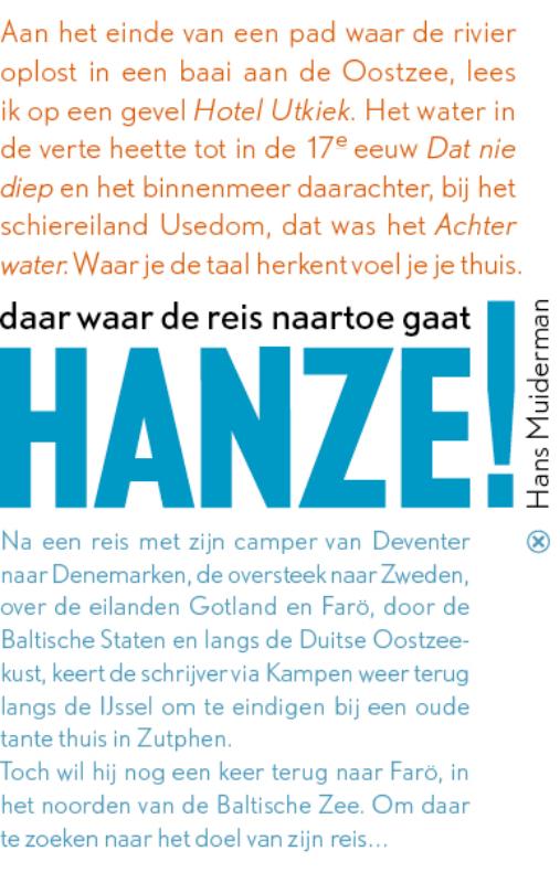 Hanze!