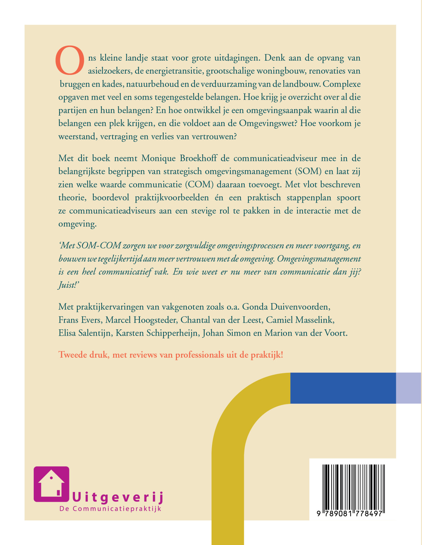 Omgevingscommunicatie & participatie achterkant