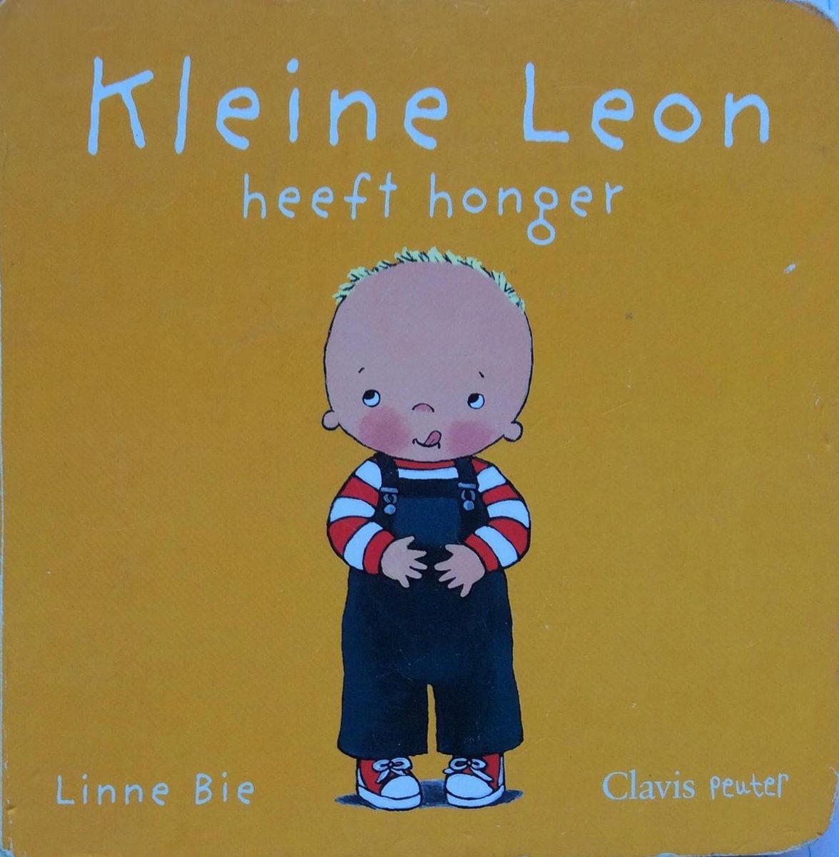 Kleine Leon heeft honger