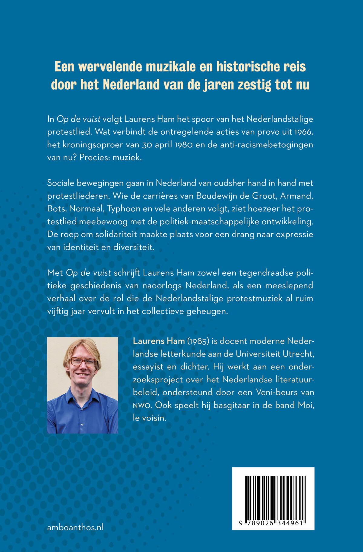 Op de vuist Op de vuist achterkant