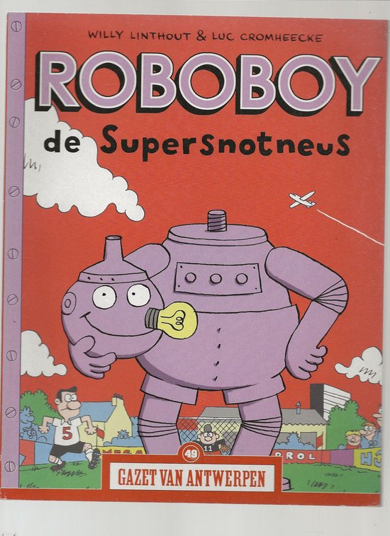 Roboboy (Gazet van Antwerpen)