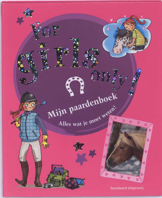 Mijn paardenboek / For Girls Only!