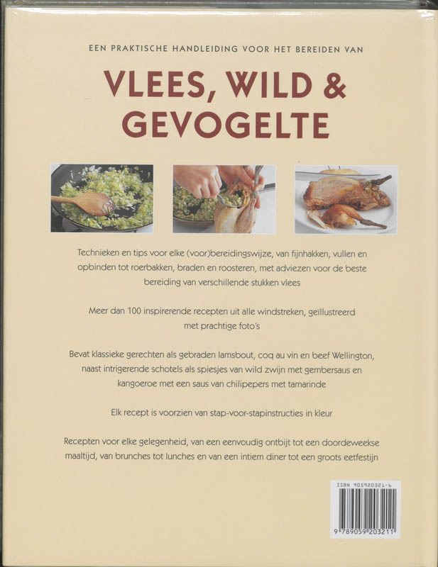 Vlees, Wild En Gevogelte achterkant