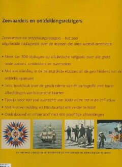 Zeevaarders en ontdekkingsreizigiers achterkant