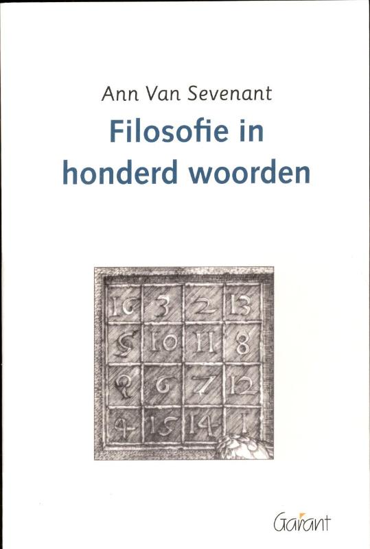 Filosofie in honderd woorden