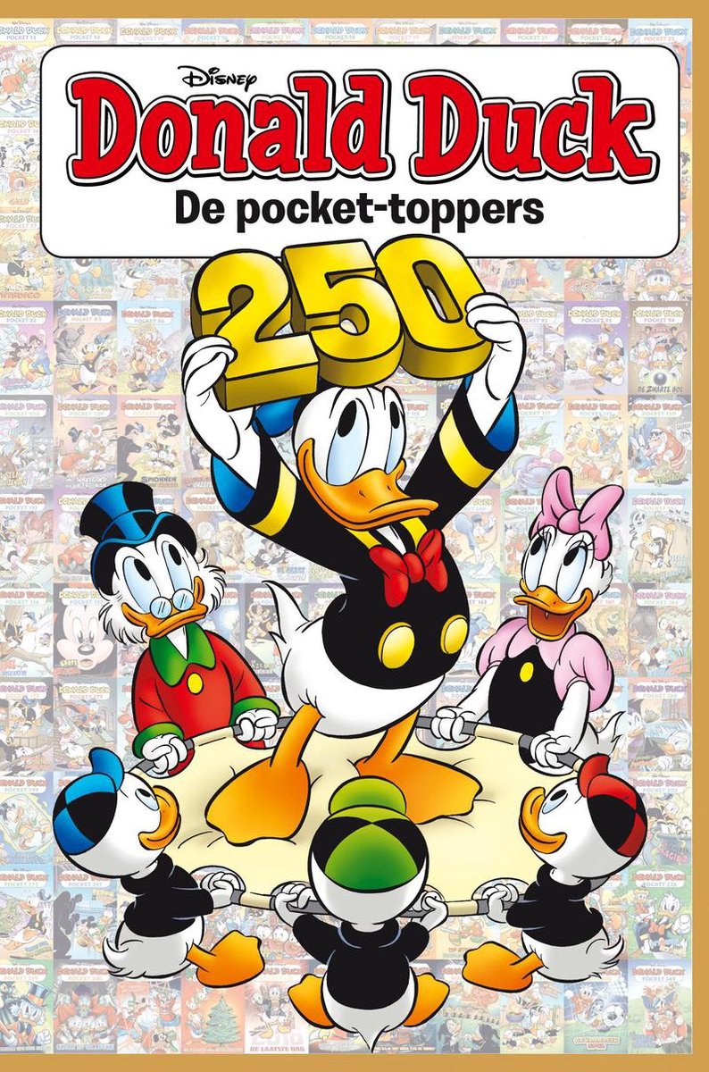 Sanoma Media Nl De Pocket-toppers / Donald Duck Pocket - 3e Reeks / 250