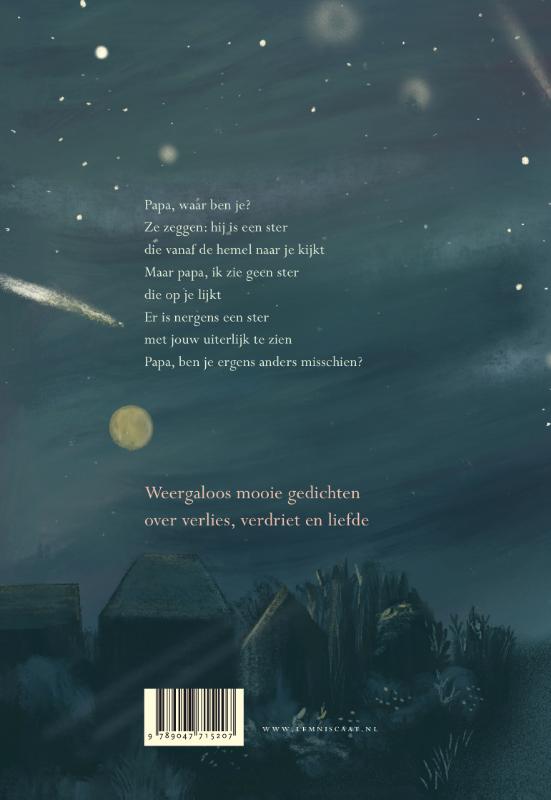 Papa, ik mis je achterkant