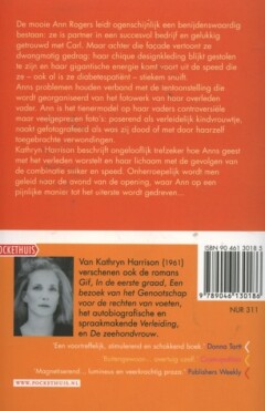 Geschonden / Pockethuis achterkant