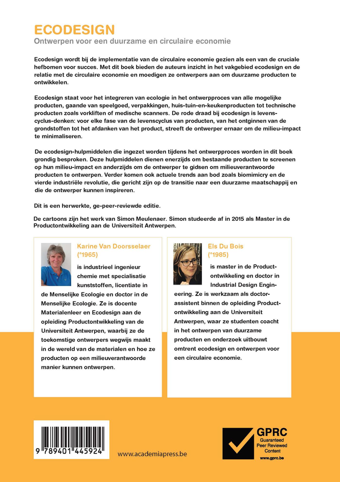 Ecodesign achterkant