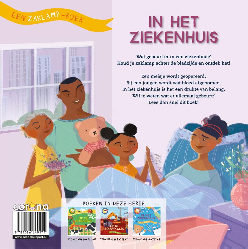 In het ziekenhuis / Ontdek het geheim achterkant
