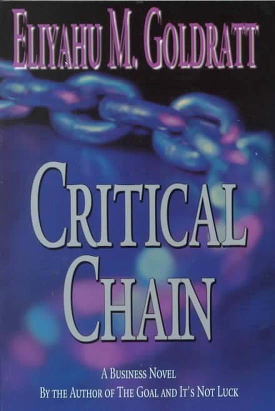 Eliyahu M. Goldratt Critical Chain thumbnail