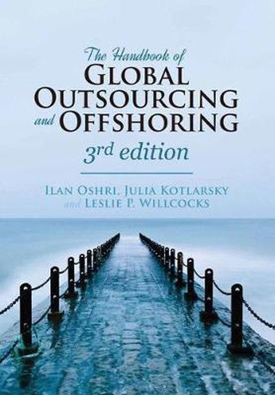 I. Oshri The Handbook Of Global Outsourcing And Offshoring 3rd Edition
