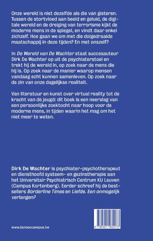 De wereld van de wachter achterkant