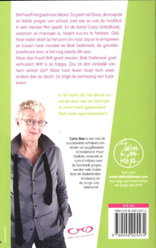 Dat heb ik weer! / Dat heb ik weer! / 3-4 Dat heb ik weer! / Dat heb ik weer! / 3-4 achterkant