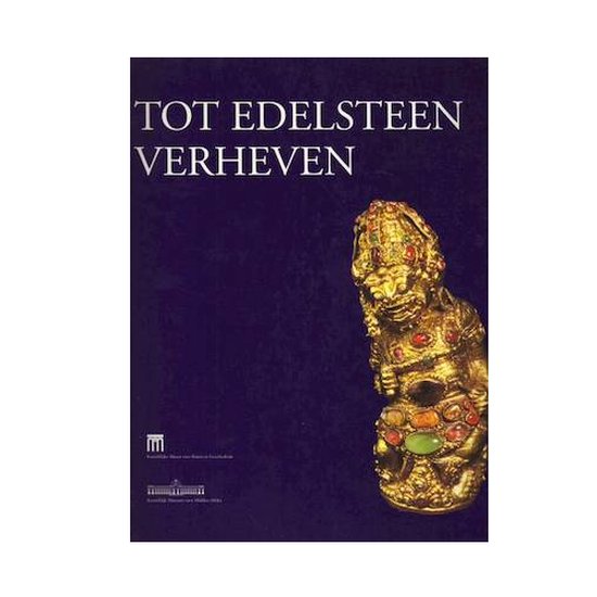 Met edelstenen verheven