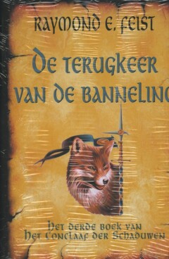 De terugkeer van de banneling / Het conclaaf der schaduwen / 3 achterkant