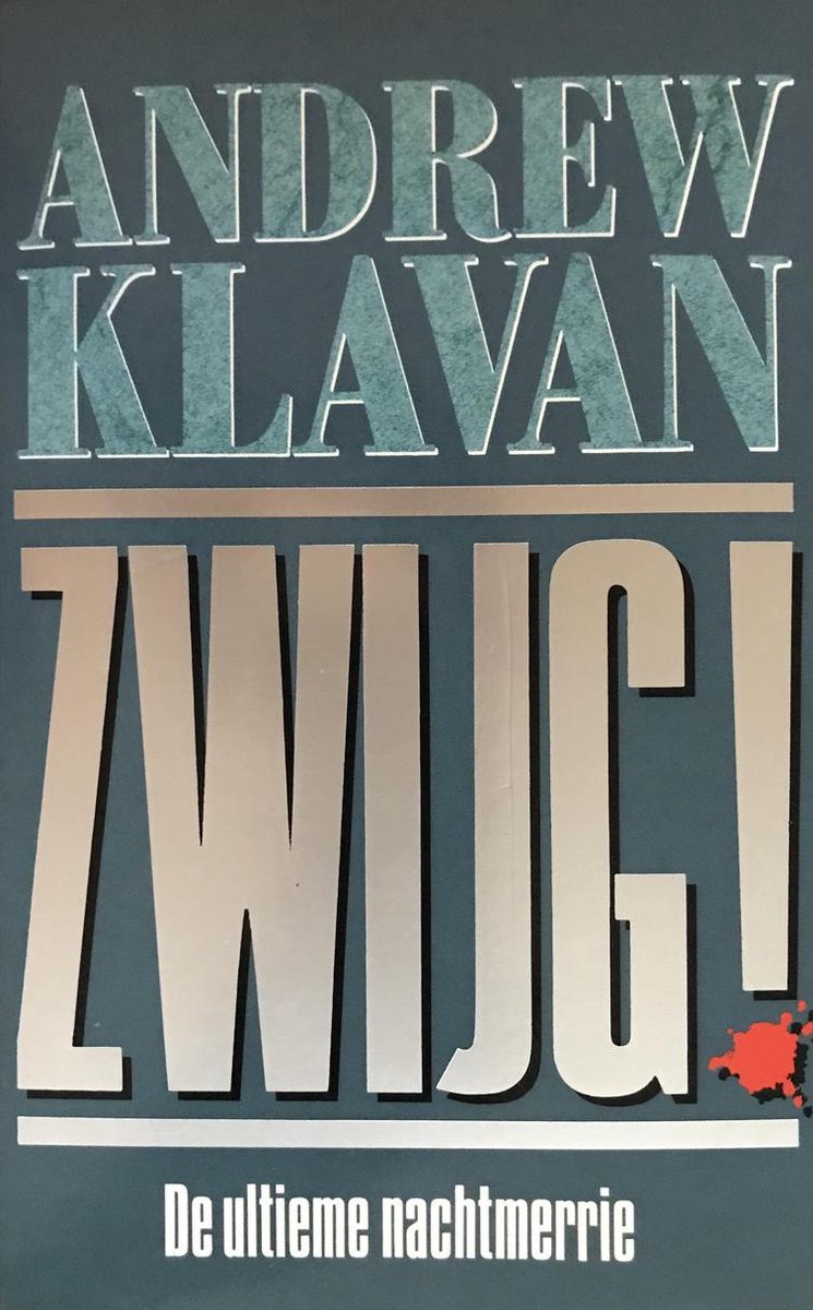Andrew Klavan Zwijg ! thumbnail