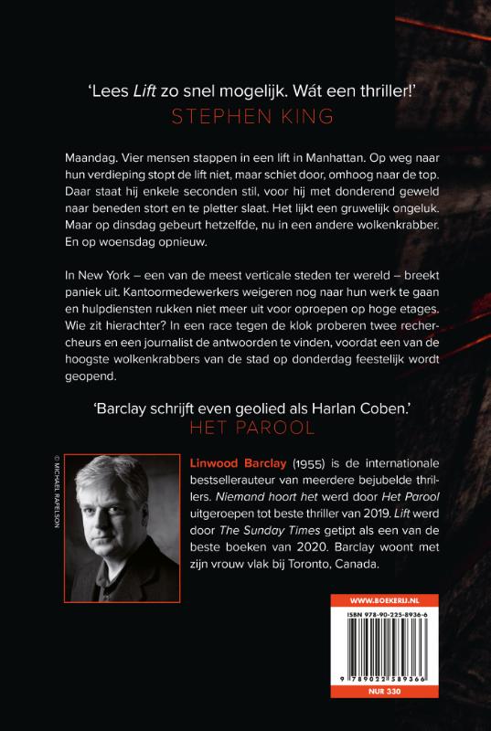 Lift Lift achterkant