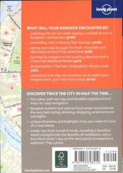 Lonely Planet encounter Bangkok encounter / Lonely Planet Encounter achterkant