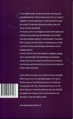 Vrouwen, eten en God achterkant