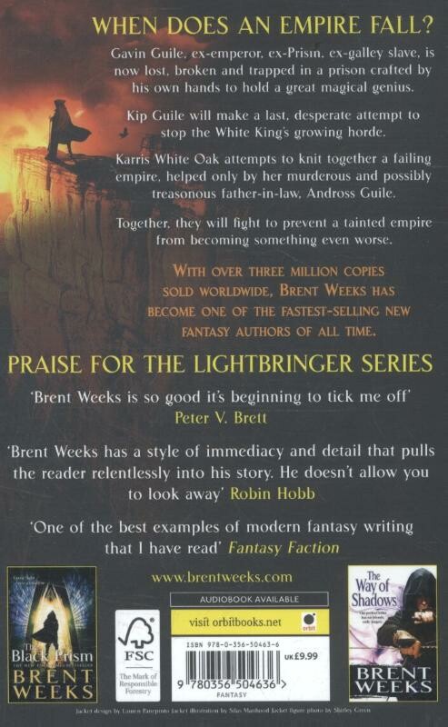 The Blood Mirror / Lightbringer / 4 achterkant