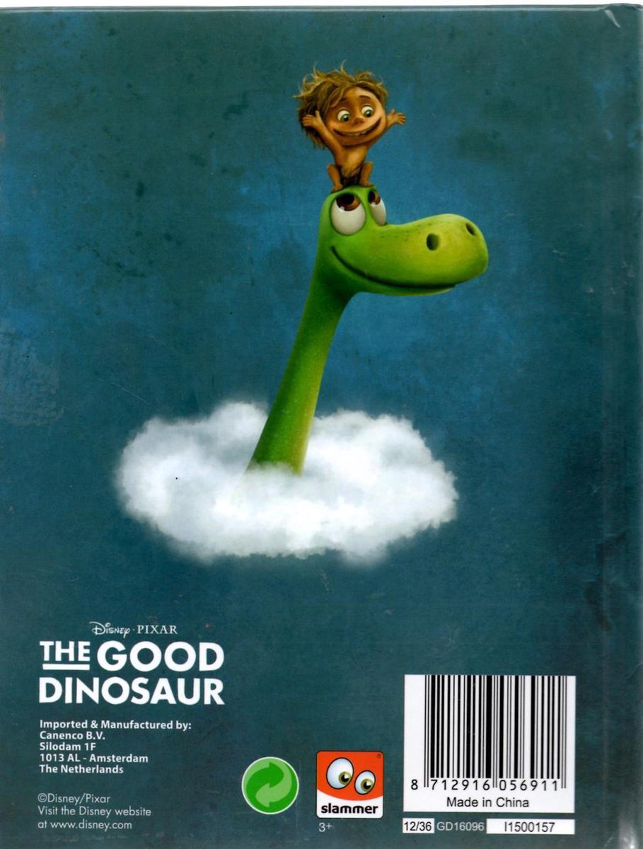 The Good Dinosaur vriendenboekje