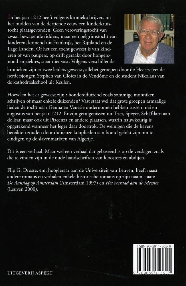 Het verhaal van de kinderkruistocht achterkant