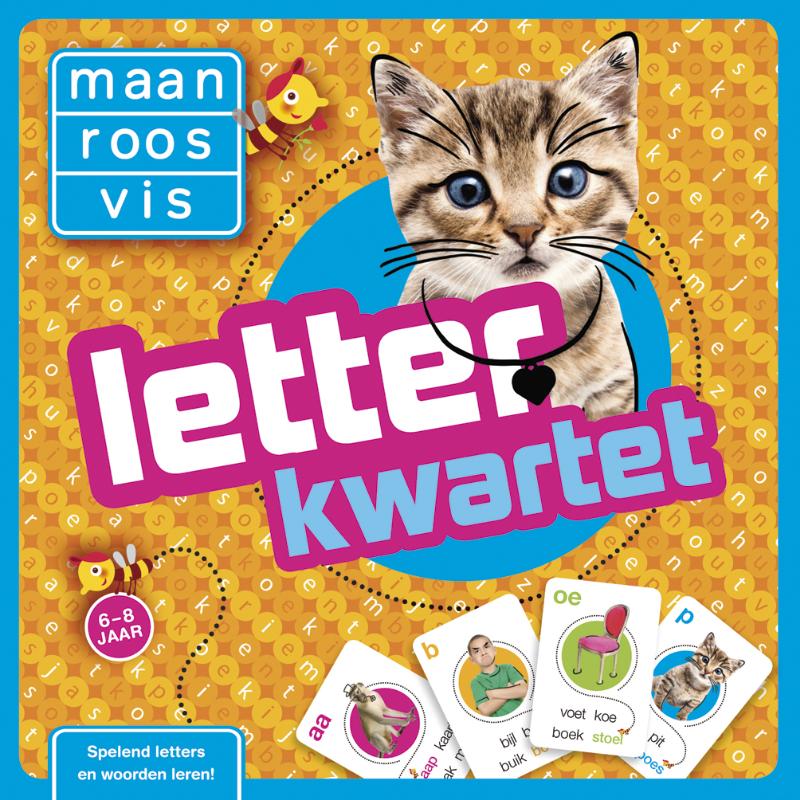 Maan Roos Vis - Letterkwartet