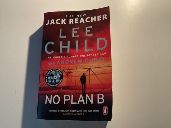 Lee Child Jack Reacher27- No Plan B thumbnail