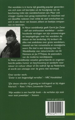 Nieuw wandelboekje achterkant