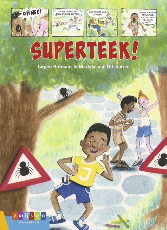 boekenbalie_9789048737239_cover Superteek! / AVI strips