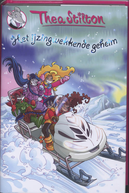 Het ijzingwekkende geheim / Thea Sisters / 4