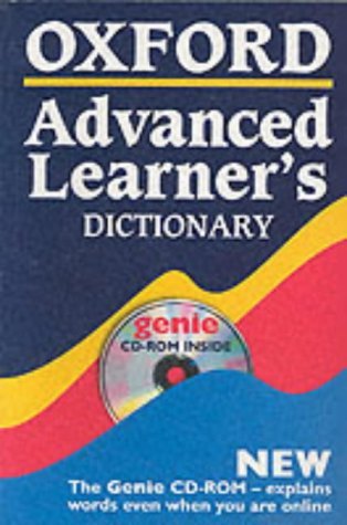 boekenbalie_9780194315852_cover Oxford Advanced Learner's Dictionary