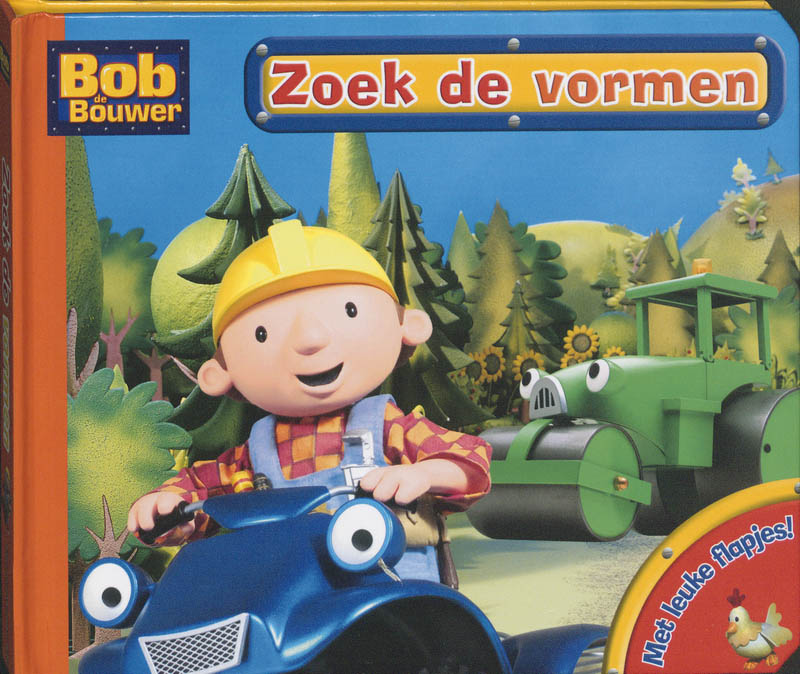 Bob de Bouwer / Zoek de vormen / Bob de Bouwer
