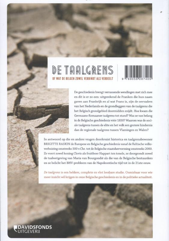 De taalgrens achterkant