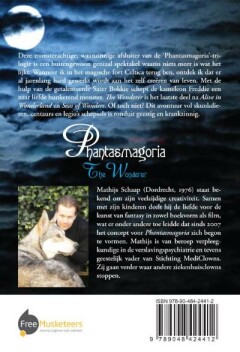 The wonderer / Phantasmagoria achterkant