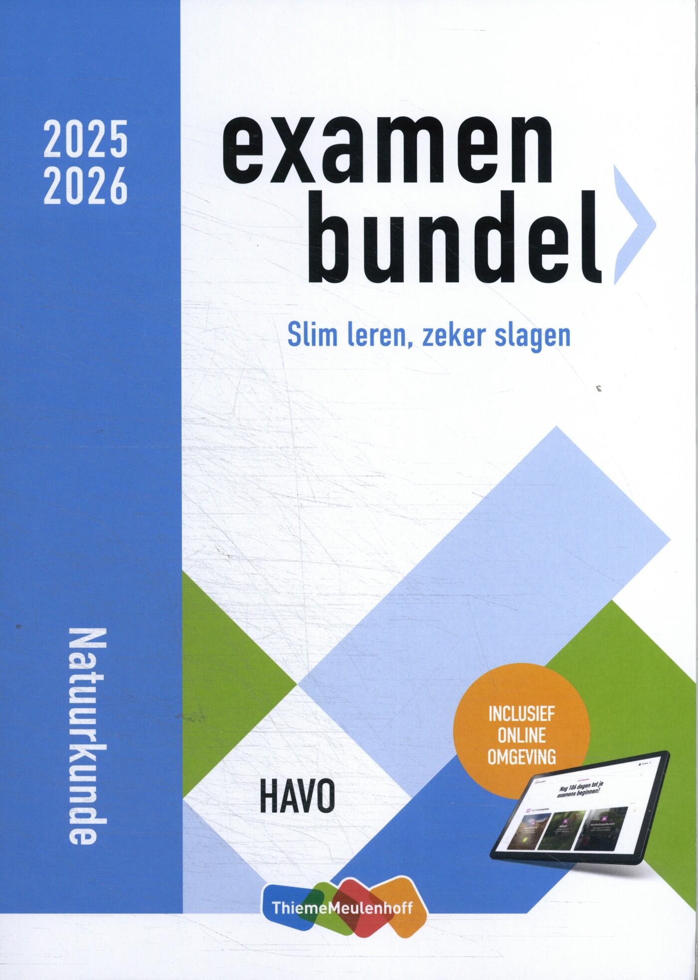 Examenbundel Natuurkunde / havo 2025/2026