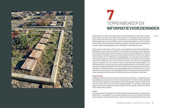 De Eerebegraafplaats Bloemendaal. 75 jaar beheer en beleving