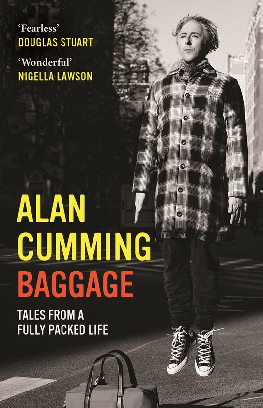 Alan Cumming Baggage