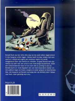 De spannendste avonturen van Donald Duck / Donald Duck - de spannendste avonturen / 3 achterkant