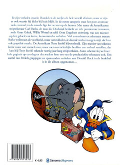 De grappigste avonturen van Donald Duck 18 / De grappigste avonturen van Donald Duck / 18 achterkant