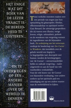 De verdwijning van het universum achterkant