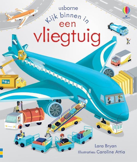 een vliegtuig