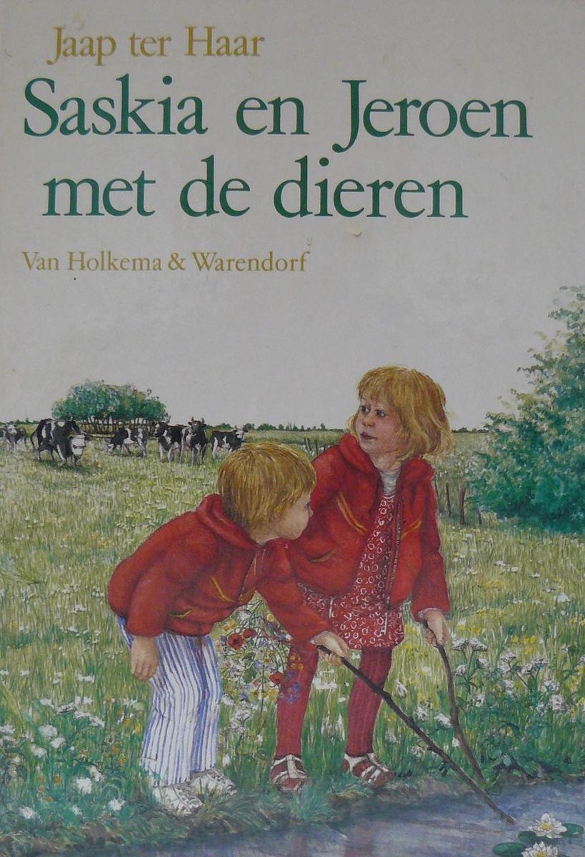 boekenbalie_9789026916632_cover Saskia en Jeroen met de dieren / Saskia en Jeroen
