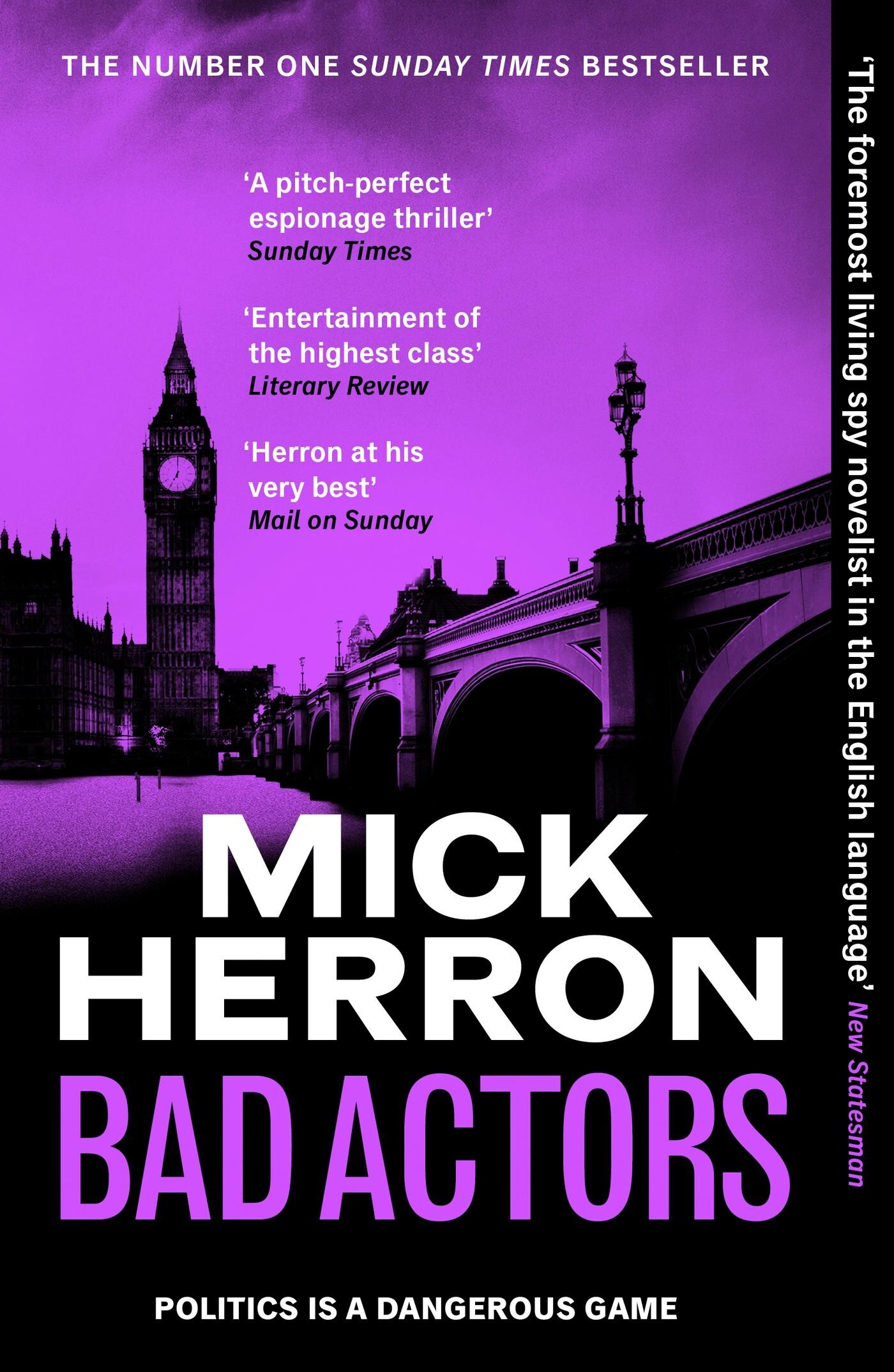 Bad Actors / Slough House Thriller / 8