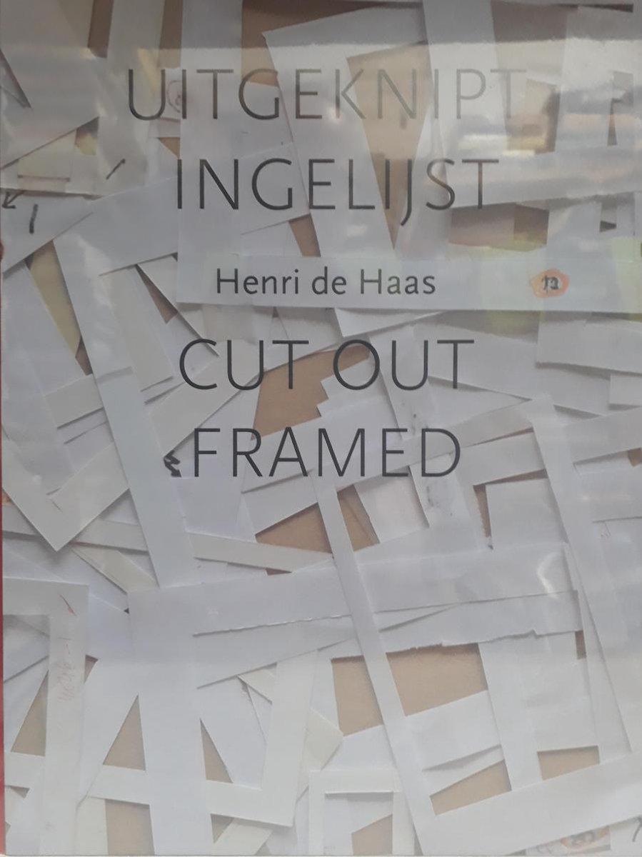 Uitgelijst ingelijst / cut out framed