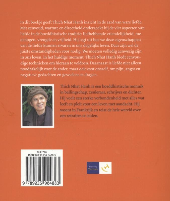Ware liefde achterkant
