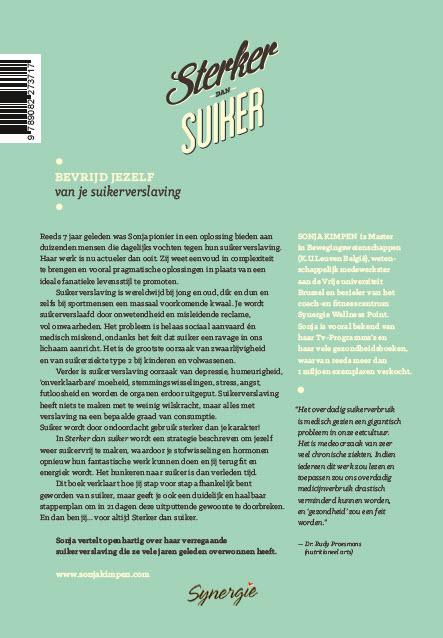 Sterker dan suiker Sterker dan suiker achterkant