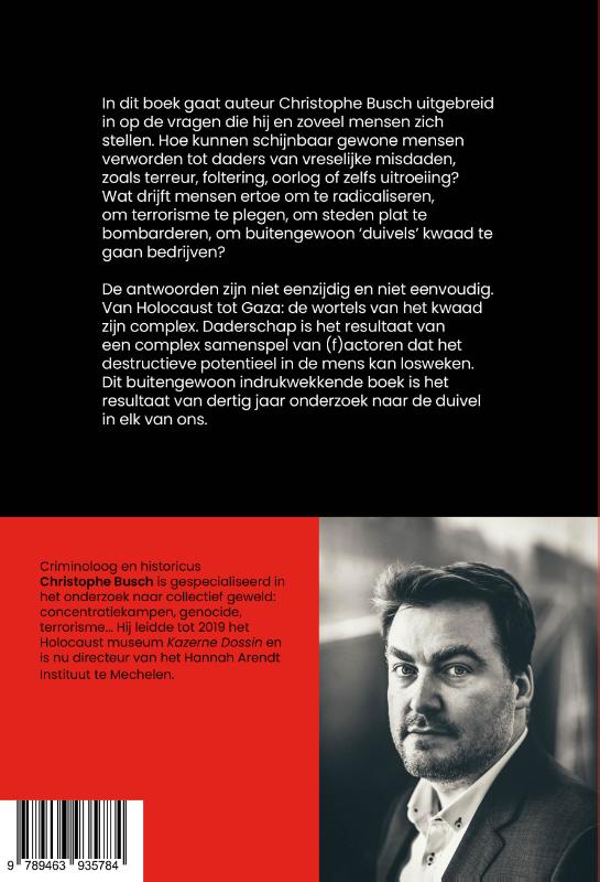 De duivel in elk van ons achterkant