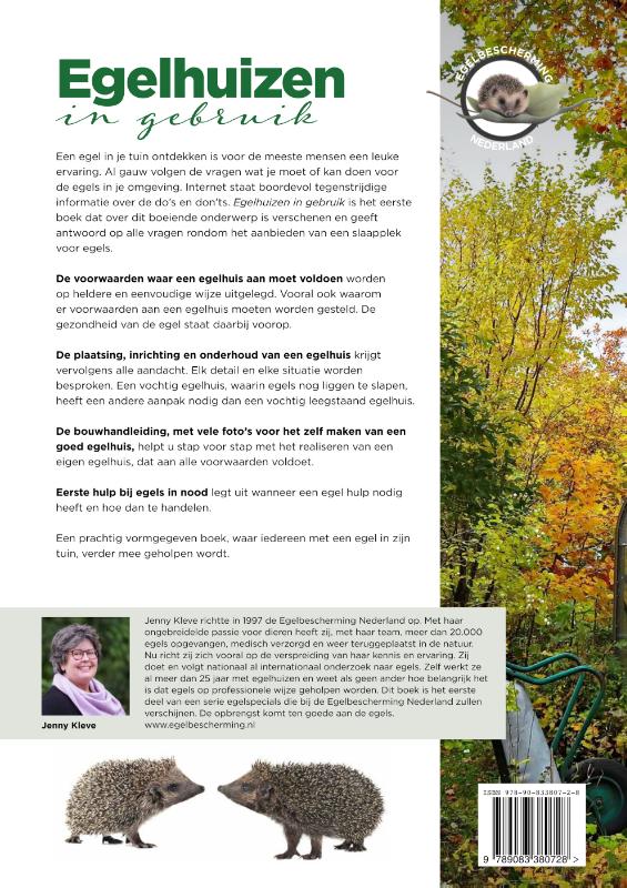 Egelhuizen in gebruik / Egelspecials / 1 achterkant